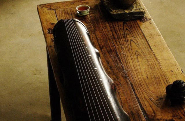 晋中市古琴蕴含的传统文化，一把古琴制备出来要两年的时间
